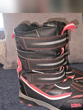 Totes Winter Boots KIDS sz 13